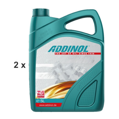 ADDINOL PREMIUM 0530 C3-DX 2x 5 Liter Kanister 5W30 Dexos 20 Opel VW BMW CNG LPG