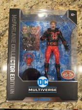Mcfarlane DC Multiverse Red Lantern Guy Gardner Collector Edition Red Platinum