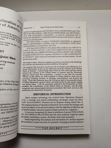 Behold a Pale Horse UNREVISED 1991 William Cooper 500 Pg Protocol of Zion CFR - Picture 18 of 19