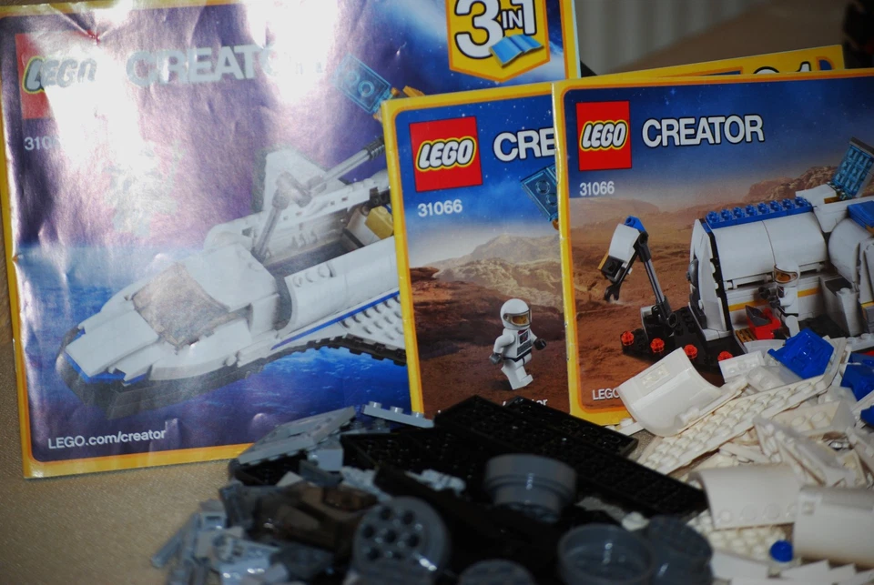 LEGO Creator 31066 Space Shuttle Explorer, Foto 2 von 2