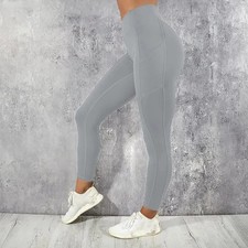 Women High Waisted Yoga Pants Leggings With Pockets Soft Stretch Fitness Pants