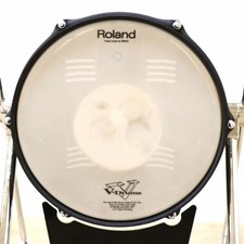 Roland KD-120 V-Kick 12 inch Mesh Kick Drum Trigger Pad V-Drums Used Japan
