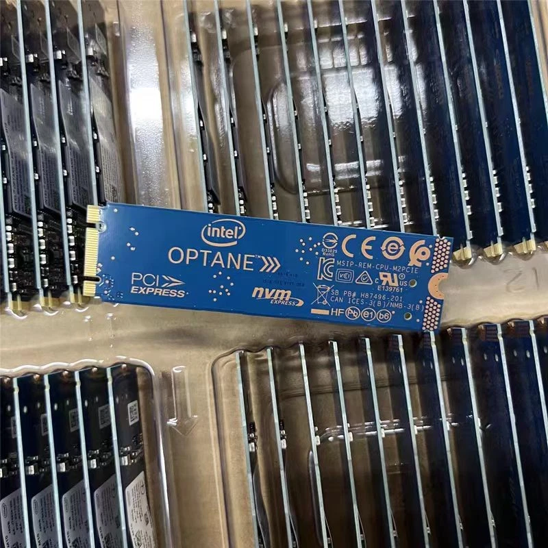 Intel Optane Memory M10 Serie 16GB MEMPEK1W016GA M.2 2280 PCIe FW:0310 Brand New - Image 2 of 4