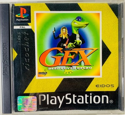 GEX Deep Cover Gecko inkl. Anleitung & OVP - PS1 / Playstation 1 / CIB