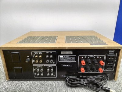 Sansui AU-D707F Integrated Amplifier 95Wx2 Vintage HiFi 1980 Japan