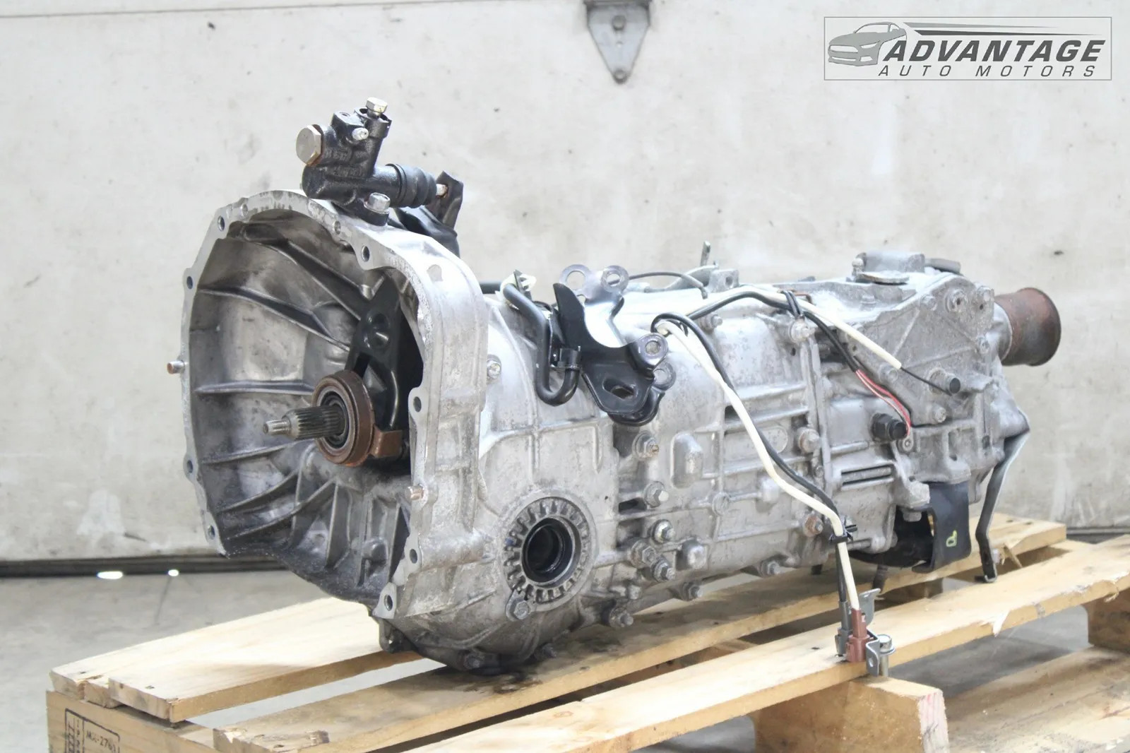 2018-2021 SUBARU WRX AWD 2.0L 6-SPEED M/T MANUAL TRANSMISSION GEARBOX TY75 OEM