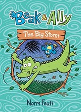 Beak and Ally #3: The Big Storm.by Feuti  New 9780063021648 Fast Free Shipping**
