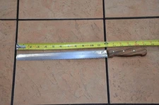 Vintage R.H.FORSCHNER CO.Victorinox Switzerland Serrigated Bread Knife