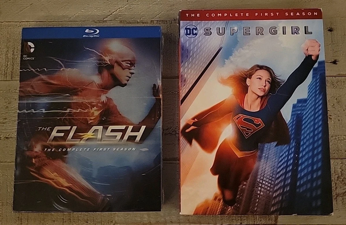 The Flash (2014 TV series) Blu-ray: A (Americas, Southeast Asia 