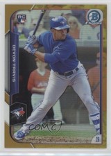 2015 Bowman Chrome Gold Refractor 32/50 Devon Travis #182 0u7