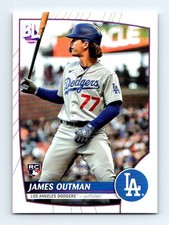 #18 2023 Topps Big League [ James Outman RC Los Angeles Dodgers