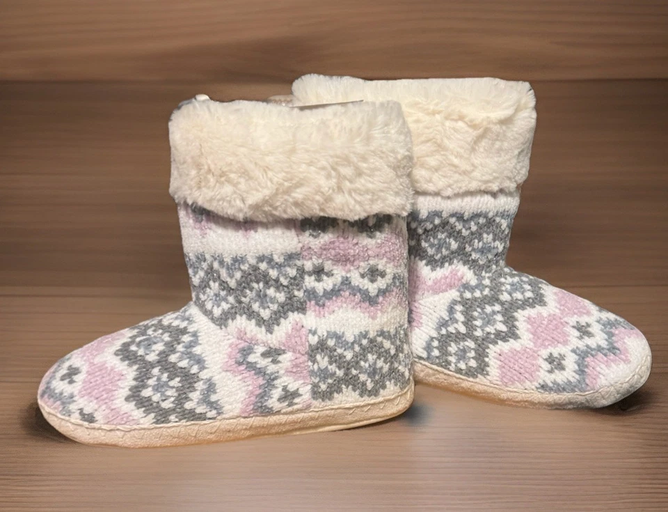 Botas zapatillas de piel sintética para mujer talla pequeña 7/8 Foto 4 de 4