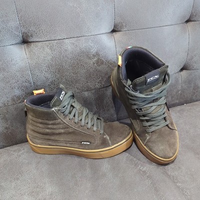 TCX Street 3 WP Green Urban Touring Waterproof Shoes Size 39 Uk 5.5 