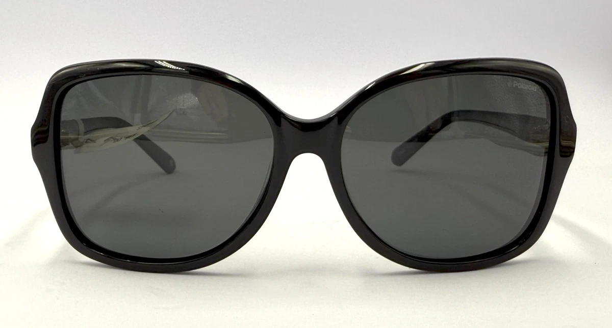 Polaroid Women\'s P8300 07KY-Y2 61mm Black Purple Sunglasses Polaroid Sunglasses PLD-2139-S 5F3/MF main image 2