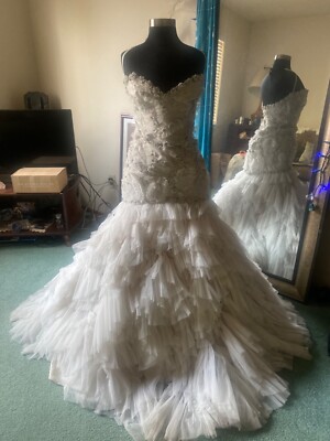 lazaro fall 2012 wedding dresses Sample Lazaro Misty 32258 Wedding Dress main image 1