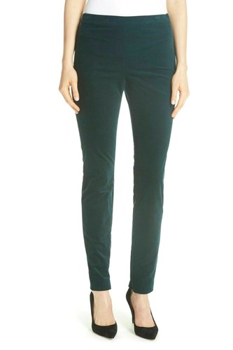 Theory Pants High Waist Legging Green 