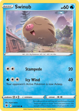 Swinub 31/189 Common | Astral Radiance | Pokemon Card