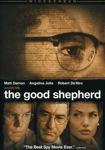 The Good Shepherd (DVD, 2006) Matt Damon. Robert DeNiro. Angelina Jolie 🙂 🙂 🙂 - Photo 1 sur 1