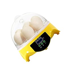 Incubator 7 Eggs Digital Bird Chicken Duck Goose Quail incubator family gift