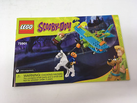 Lego 75901 Scooby Doo Mystery Plane Adventures aircraft airplane biplane