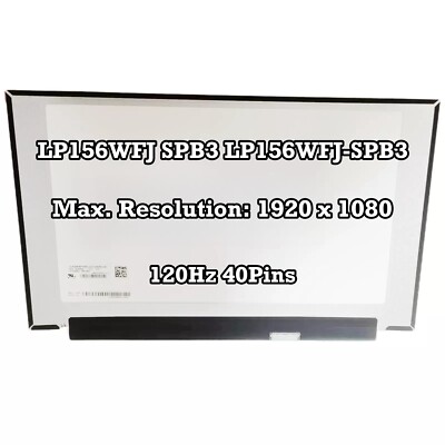 LP133WH2 SPB3 LP133WH2 (SP)(B3) 30 pin EDP IPS LCD Laptop LED Display Screen Matrix 1366*768