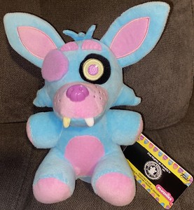 Funko Plush: Five Nights at Freddy's {FNAF} Spring Colorway - Foxy (Blue) NEW! | eBay