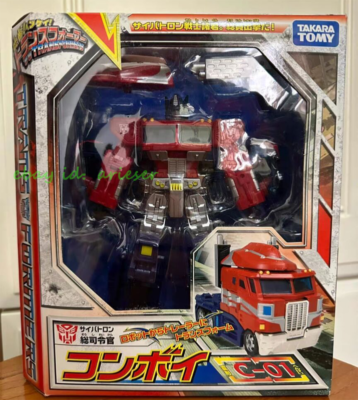 Takaratomy C-01 Optimus Prime Henkei! 7in Japanese Ver. Action