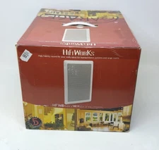 Pair of HiFi Works HFW8 8" Rectangular In-Ceiling In-Wall Speakers