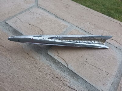 1957 DeSota Firedome Sportsman Automobile Chrome Hood Ornament #1624990-11225