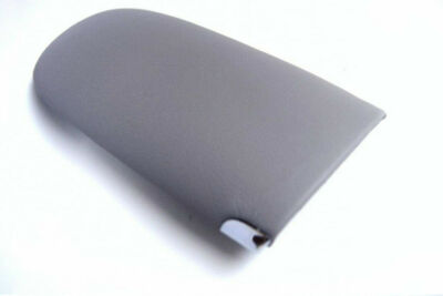 Fits 93-98 Lincoln Mark VIII Vinyl Center Console Lid Armrest Cover Gray