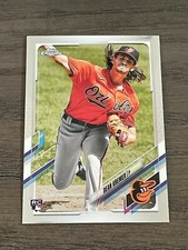 2021 Topps Chrome Dean Kremer Rookie Card #104 Baltimore Orioles. rookie card picture
