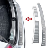 Ladekantenschutz Edelstahl Innen + AußEn Matt Passend FüR Seat Ateca | Ab 2016>
