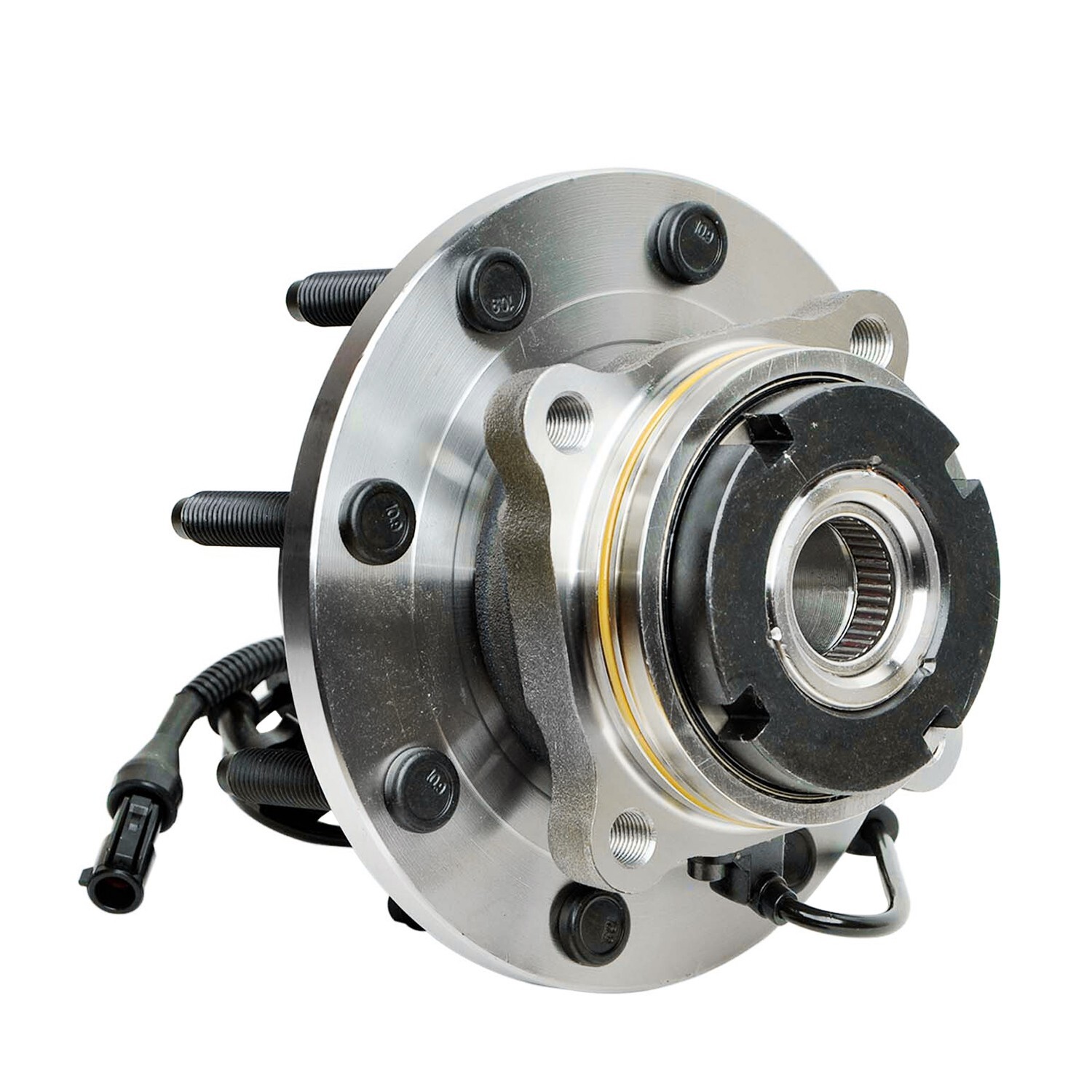 Ford Excursion Rear Hub 4WD Front Wheel Bearing Hub for 1999-2002 Ford F-250 F-350 SD Excursion ...
