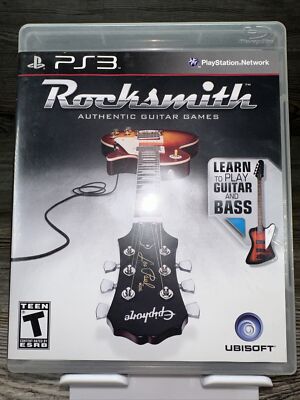 Rocksmith (Sony Playstation 3,PS3 2011) PS3 | CIB COMPLETE | GOOD |