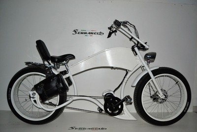 BICI FAT BIKE CHOPPER HARLEY DAVIDSON TRIBUTO EBIKE BAFANG | eBay