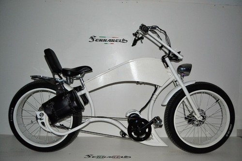 BICI FAT BIKE CHOPPER HARLEY DAVIDSON TRIBUTO EBIKE BAFANG | eBay