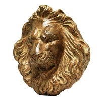 18-inch Roaring Lion Head Wall Plaque 18-inch Roaring Lion Head Wall Plaque