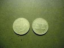  1 LIRA DEL 1955 REPUBBLICA ITALIANA - T