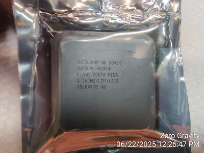 Intel Xeon X5460 3.16GHz Quad-Core (AT80574KJ087N) Processor