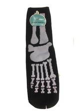 1 Pair Adult Halloween Skeleton Low Cut Socks One Size Fits Most