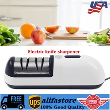 Professional Electric Knife Sharpener 3-Speed...