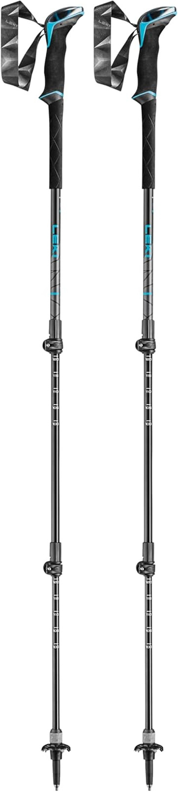 Makalu Lite as Aluminum Adjustable Lightweight Walking Poles for Trekking & Hiki
