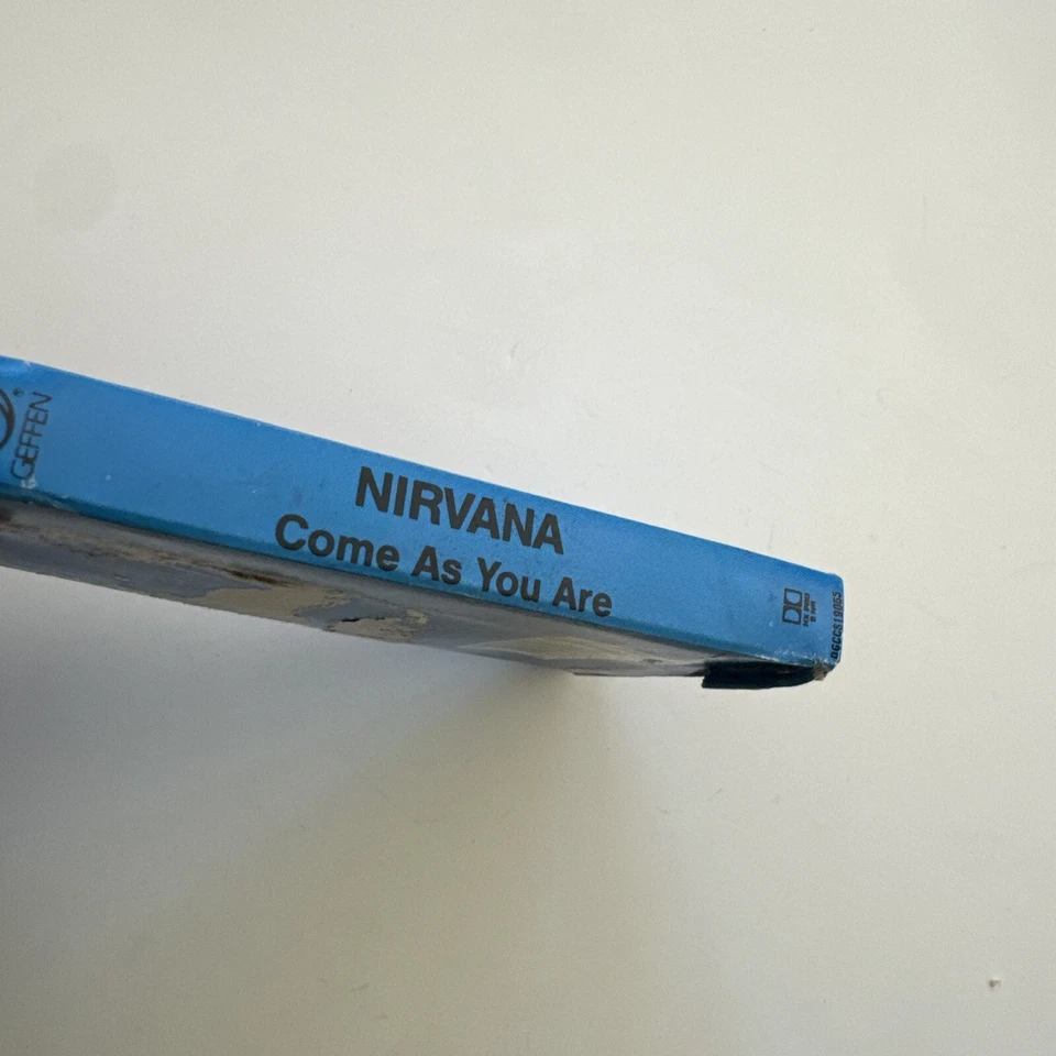 NIRVANA - ‘Come As You Are’ Rare Cassette Tape Single 90s Rock Grunge - Image 3 of 4