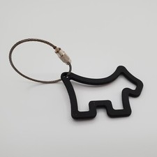 SCOTTY CAMERON BLACK DOG KEY FOB / BAG TAG