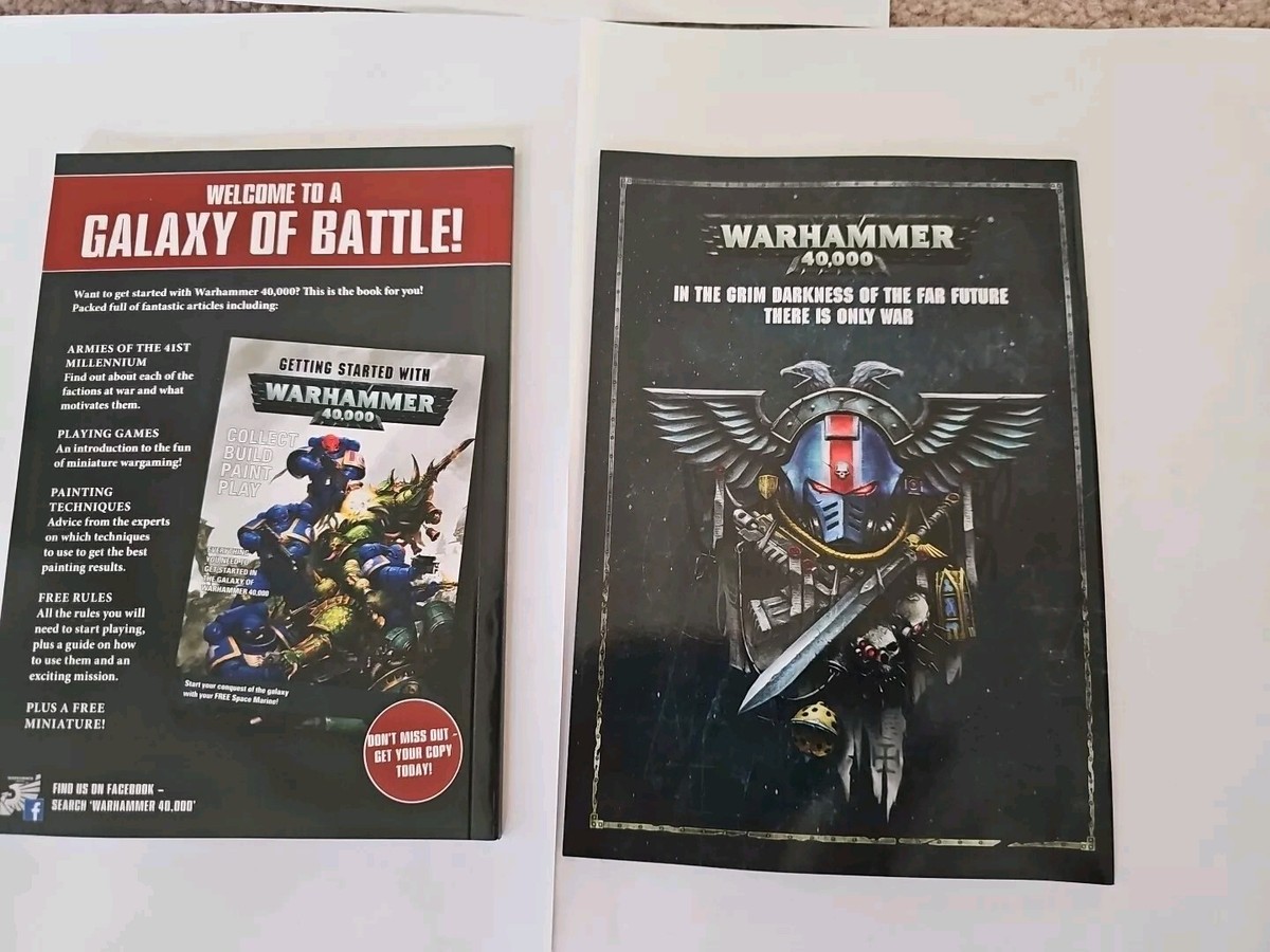 Warhammer 40.000 First Strike Core Rules - Background 4 Datasheets