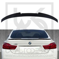 BMW 4 Series Gran Coupe V Style Gloss Black Rear Spoiler (F36)