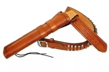 MARES LEG, RANCH HAND, CHIAPPA WESTERN GUNFIGHTER LEATHER GUN HOLSTER CARRY