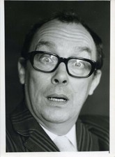 Eric Morceambe & Wise Classic British Comedy Double Weight Original Photo 1968
