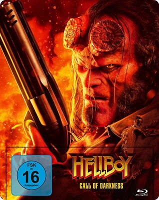 Hellboy   Call of Darkness BD (Ltd. Steelbook) [Blu-ray]