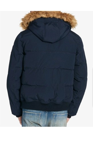 tommy hilfiger short snorkel jacket
